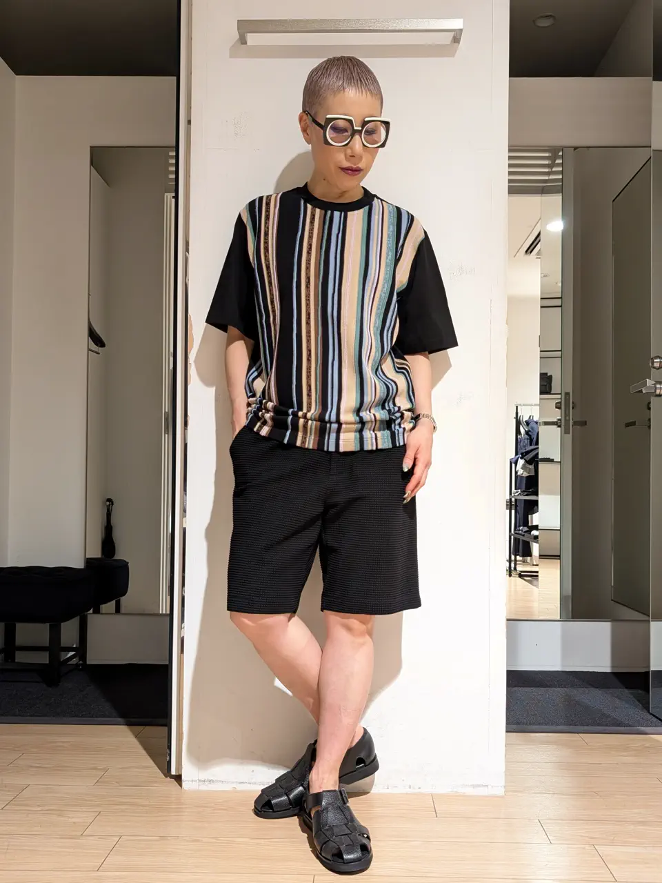 JOSEPH HOMME 橋本 コーディネート画像