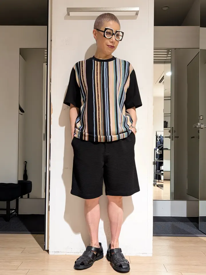 JOSEPH HOMME 橋本 コーディネート画像