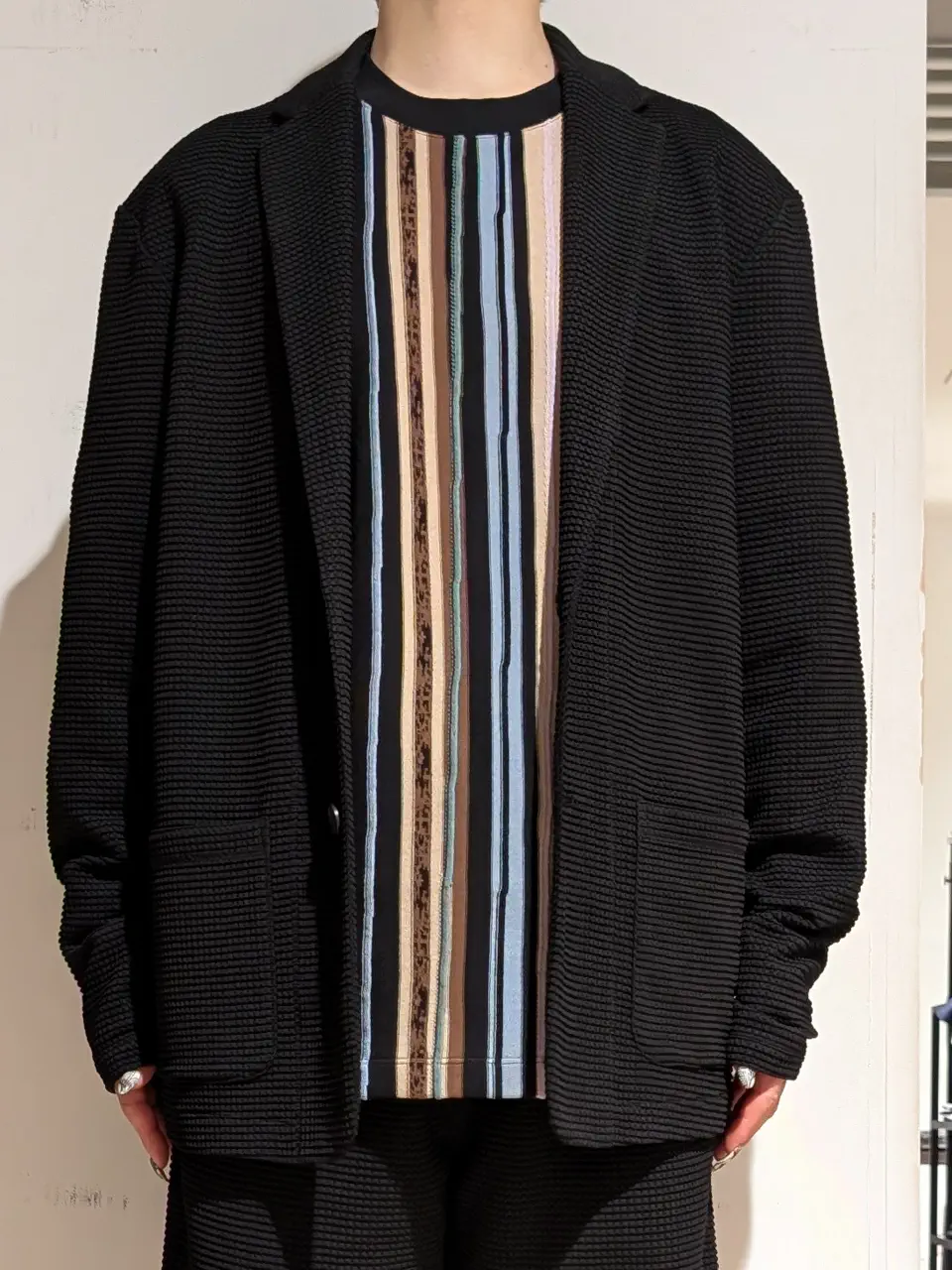 JOSEPH HOMME 橋本 コーディネート画像