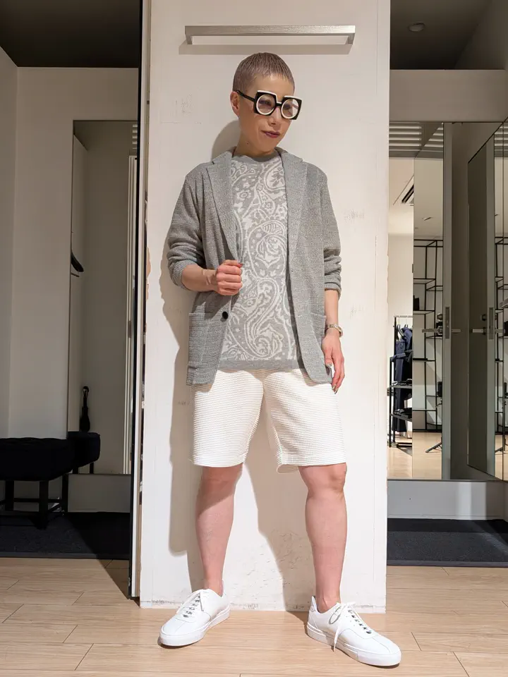 JOSEPH HOMME 橋本 コーディネート画像