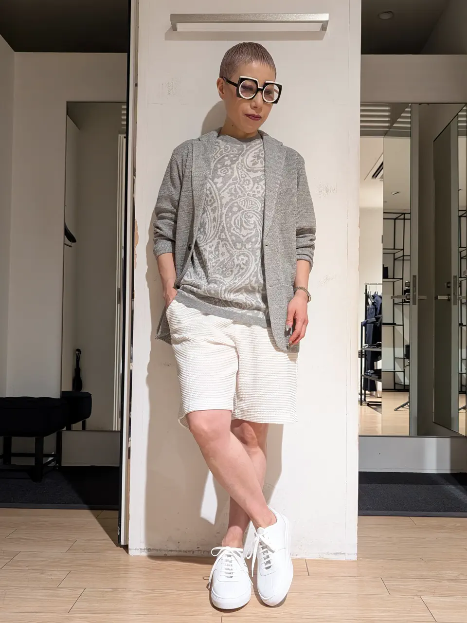 JOSEPH HOMME 橋本 コーディネート画像