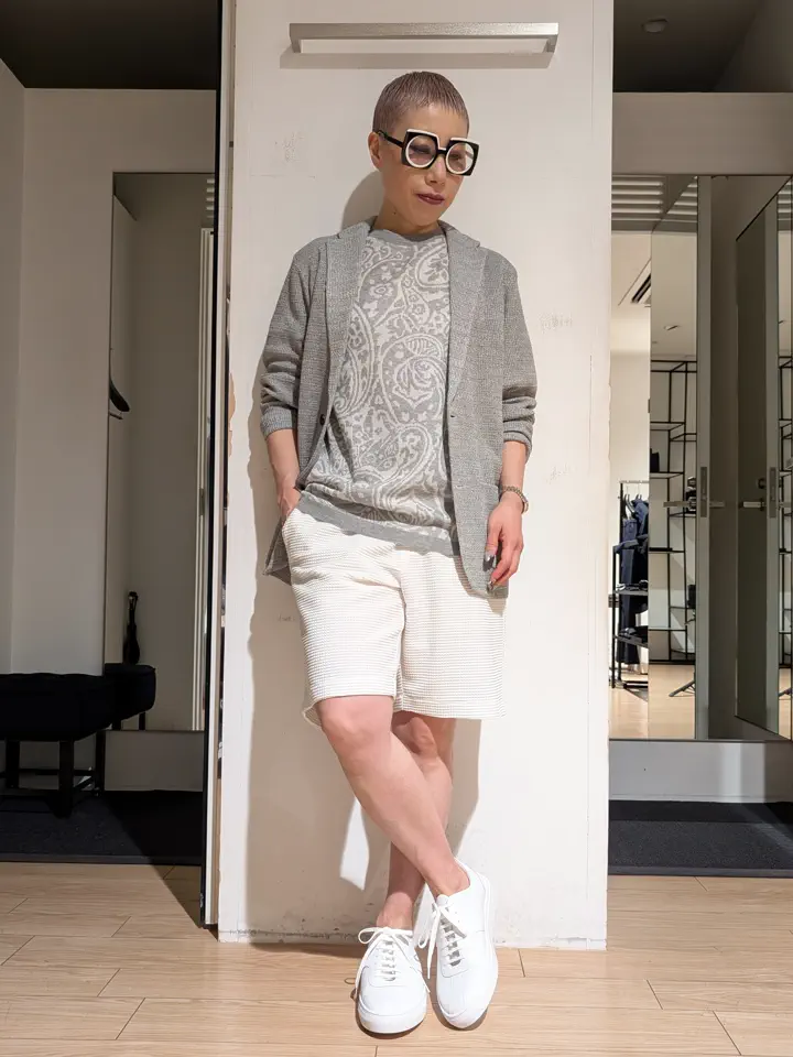 JOSEPH HOMME 橋本 コーディネート画像