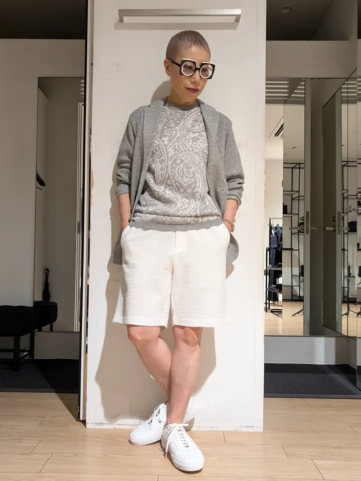 JOSEPH HOMME 橋本 コーディネート画像