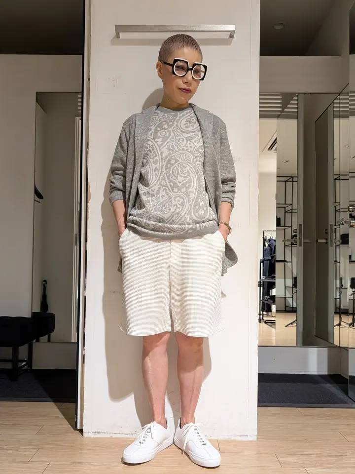 JOSEPH HOMME 橋本 コーディネート画像