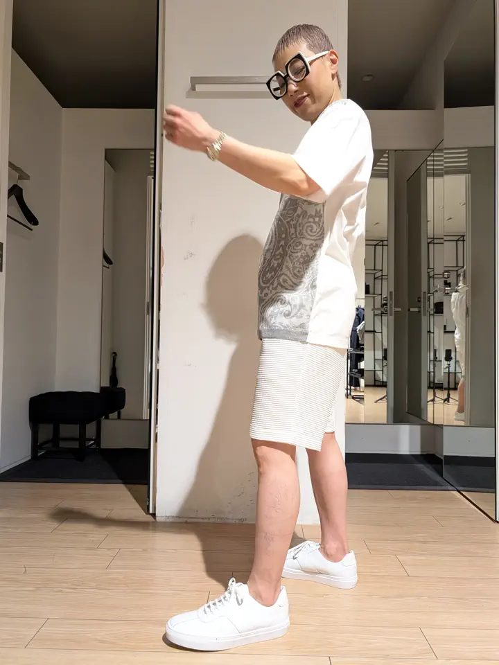 JOSEPH HOMME 橋本 コーディネート画像