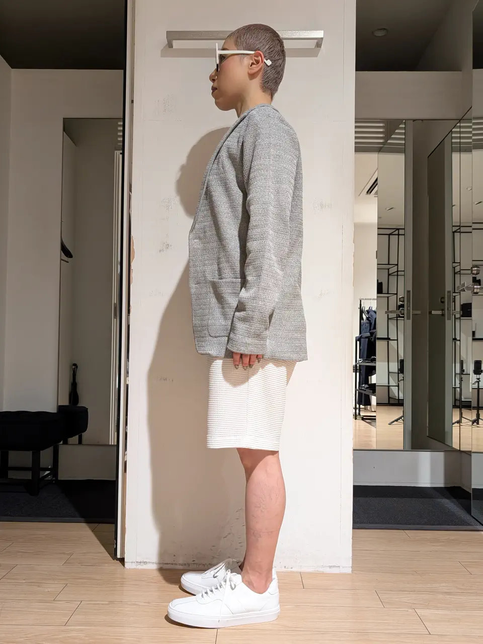JOSEPH HOMME 橋本 コーディネート画像