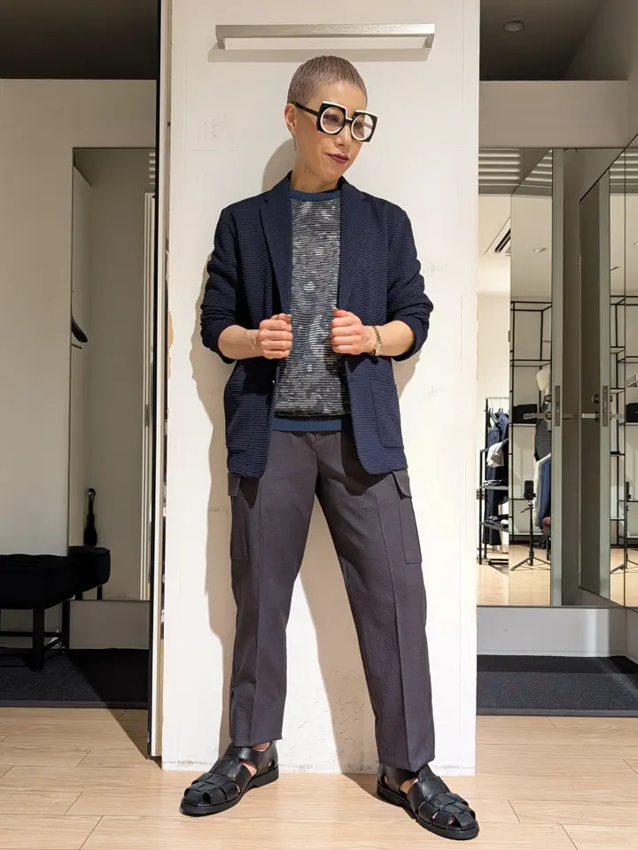 JOSEPH HOMME 橋本 コーディネート画像