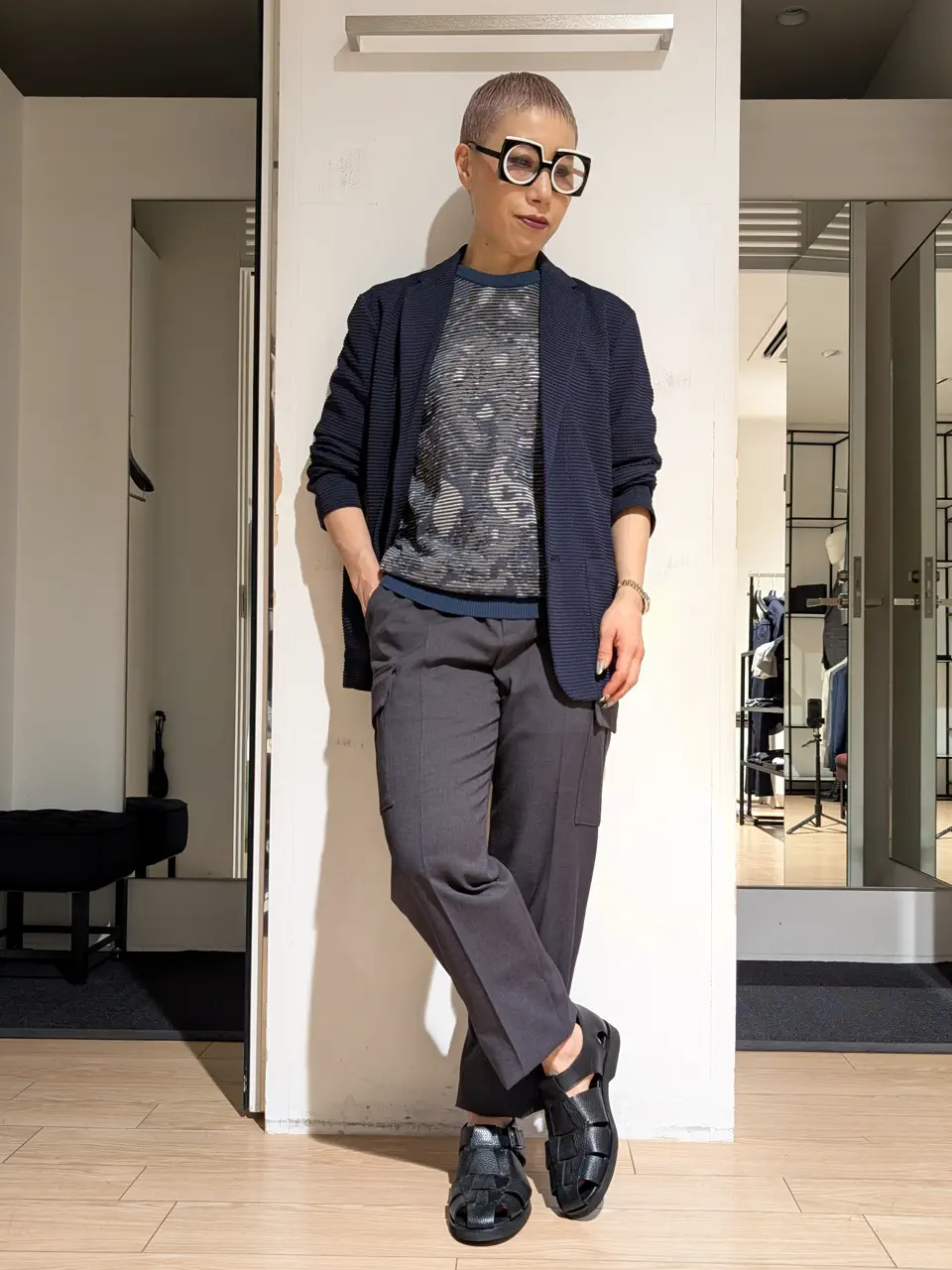 JOSEPH HOMME 橋本 コーディネート画像