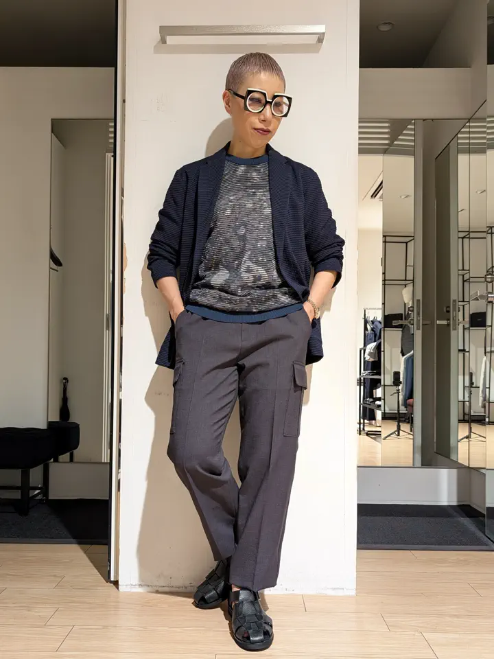JOSEPH HOMME 橋本 コーディネート画像