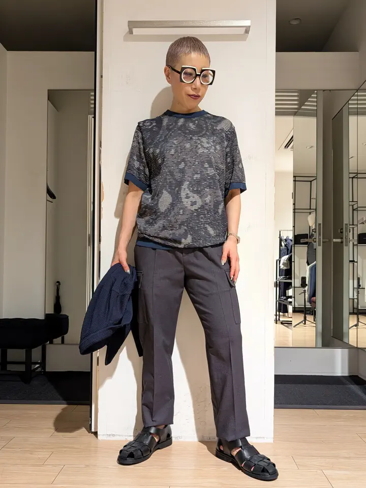 JOSEPH HOMME 橋本 コーディネート画像