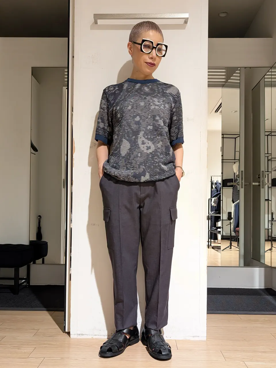 JOSEPH HOMME 橋本 コーディネート画像