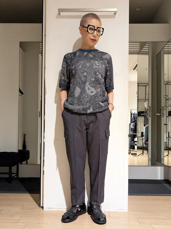 JOSEPH HOMME 橋本 コーディネート画像