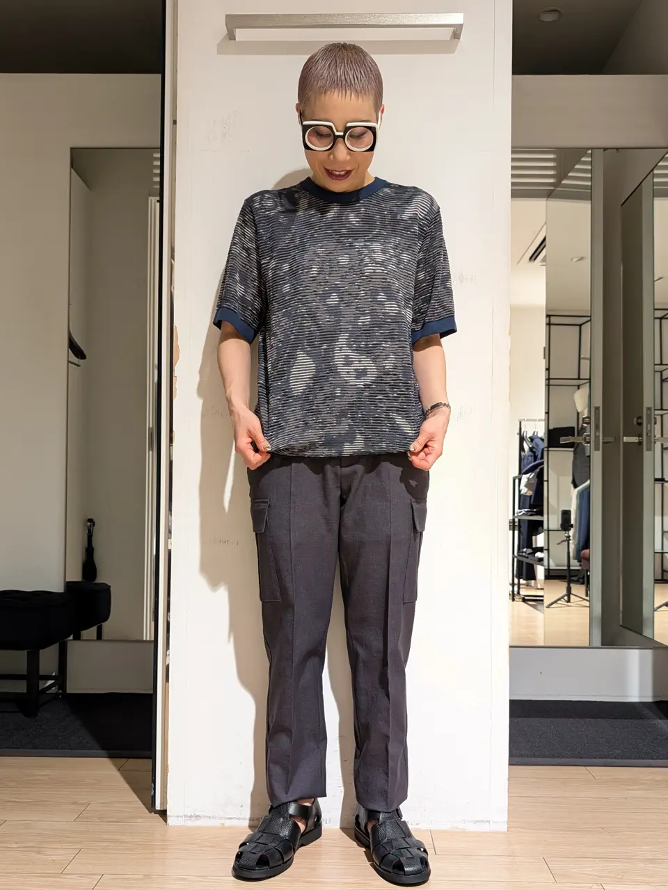 JOSEPH HOMME 橋本 コーディネート画像