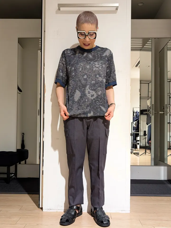 JOSEPH HOMME 橋本 コーディネート画像