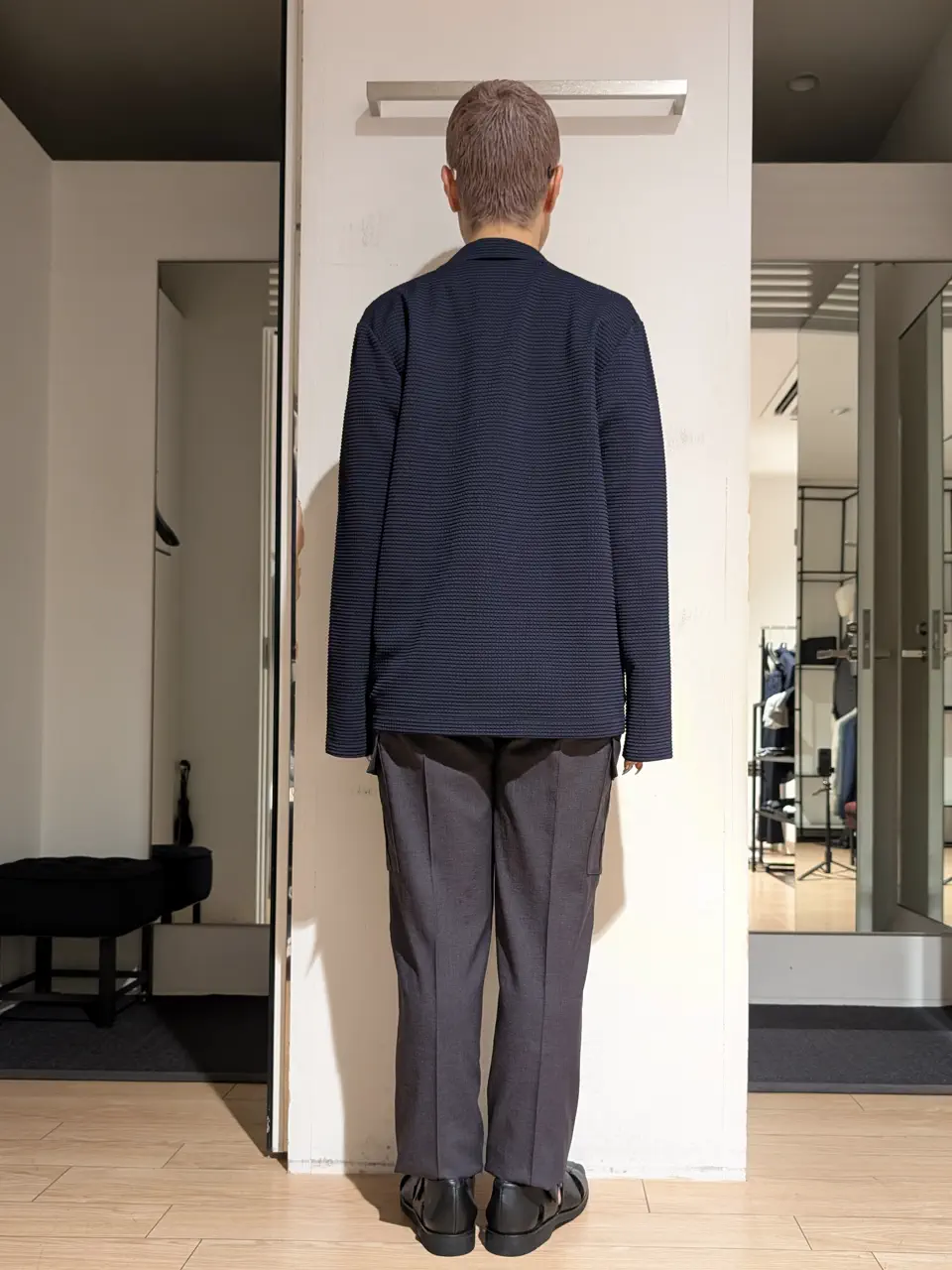 JOSEPH HOMME 橋本 コーディネート画像
