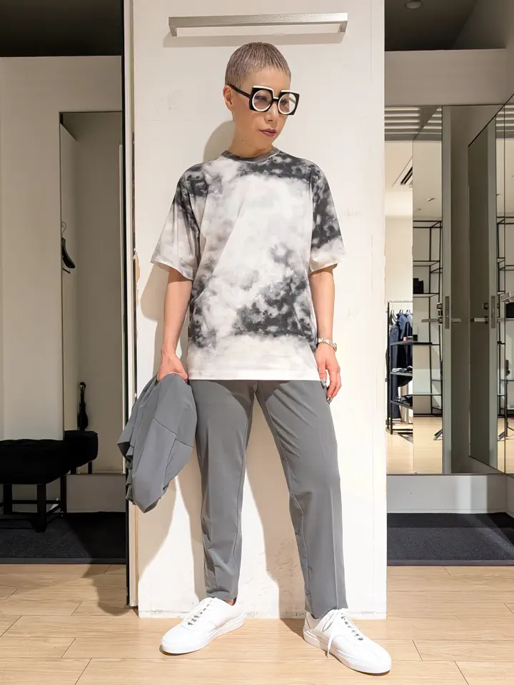 JOSEPH HOMME 橋本 コーディネート画像