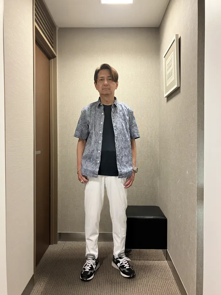 JOSEPH HOMME 工藤 コーディネート画像