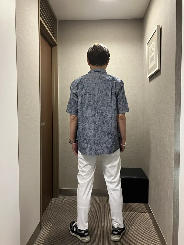 JOSEPH HOMME 工藤 コーディネート画像