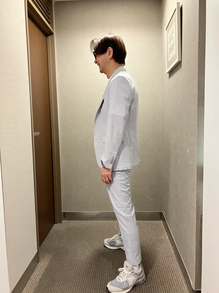 JOSEPH HOMME 工藤 コーディネート画像