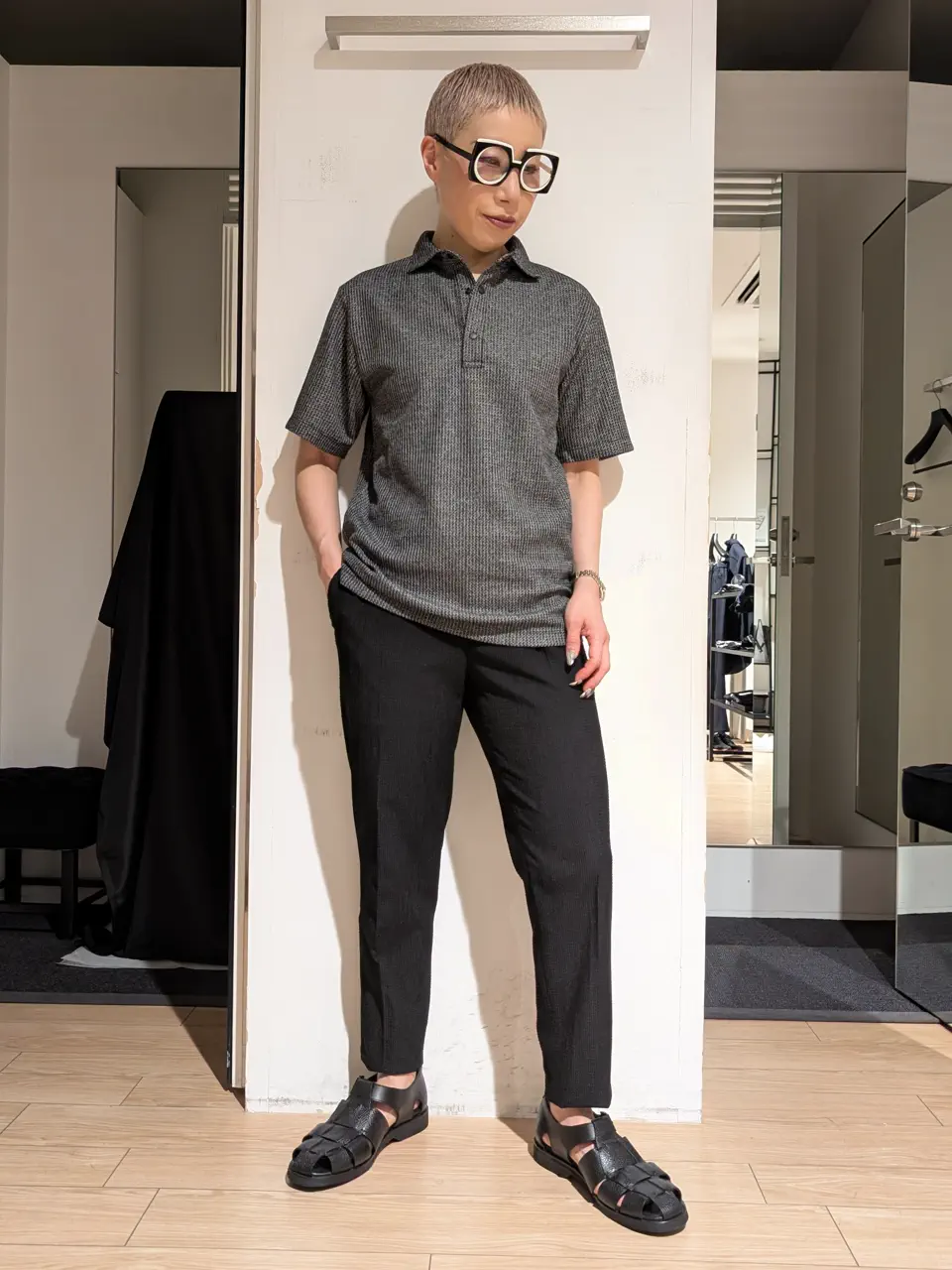 JOSEPH HOMME 橋本 コーディネート画像
