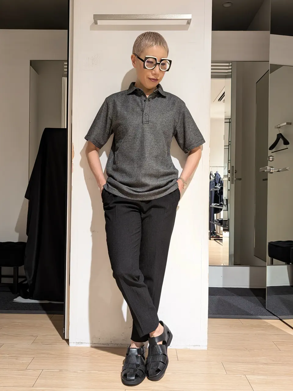 JOSEPH HOMME 橋本 コーディネート画像