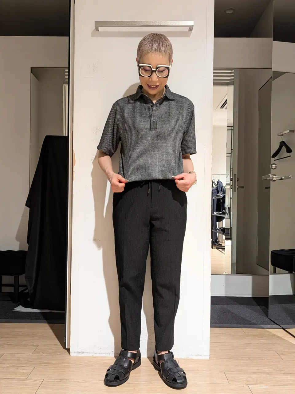 JOSEPH HOMME 橋本 コーディネート画像