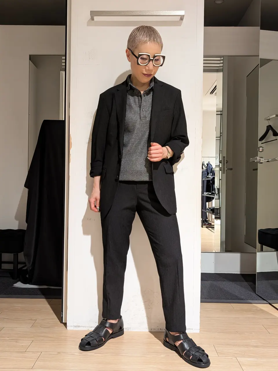 JOSEPH HOMME 橋本 コーディネート画像
