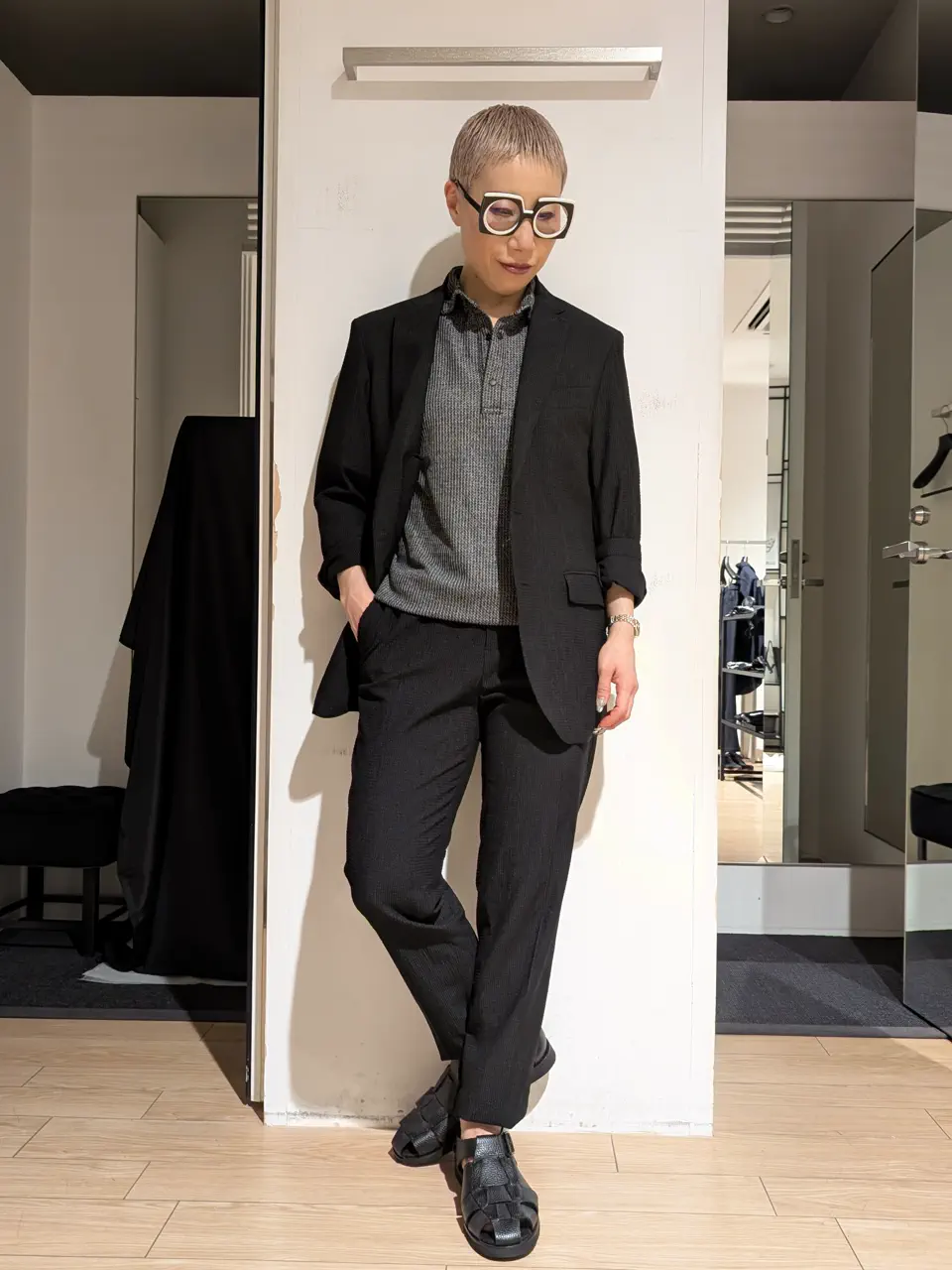 JOSEPH HOMME 橋本 コーディネート画像