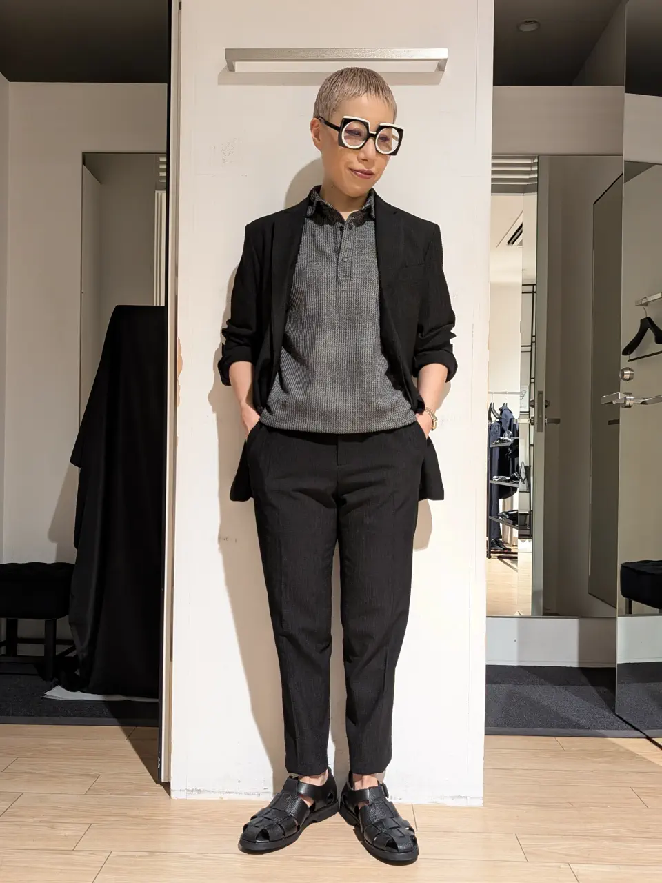 JOSEPH HOMME 橋本 コーディネート画像