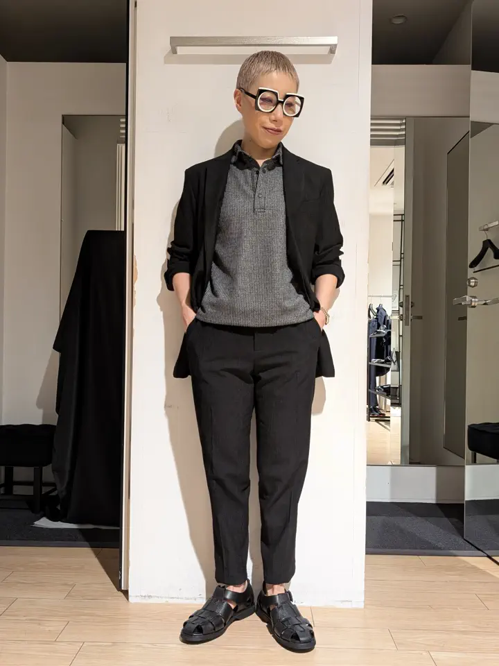 JOSEPH HOMME 橋本 コーディネート画像