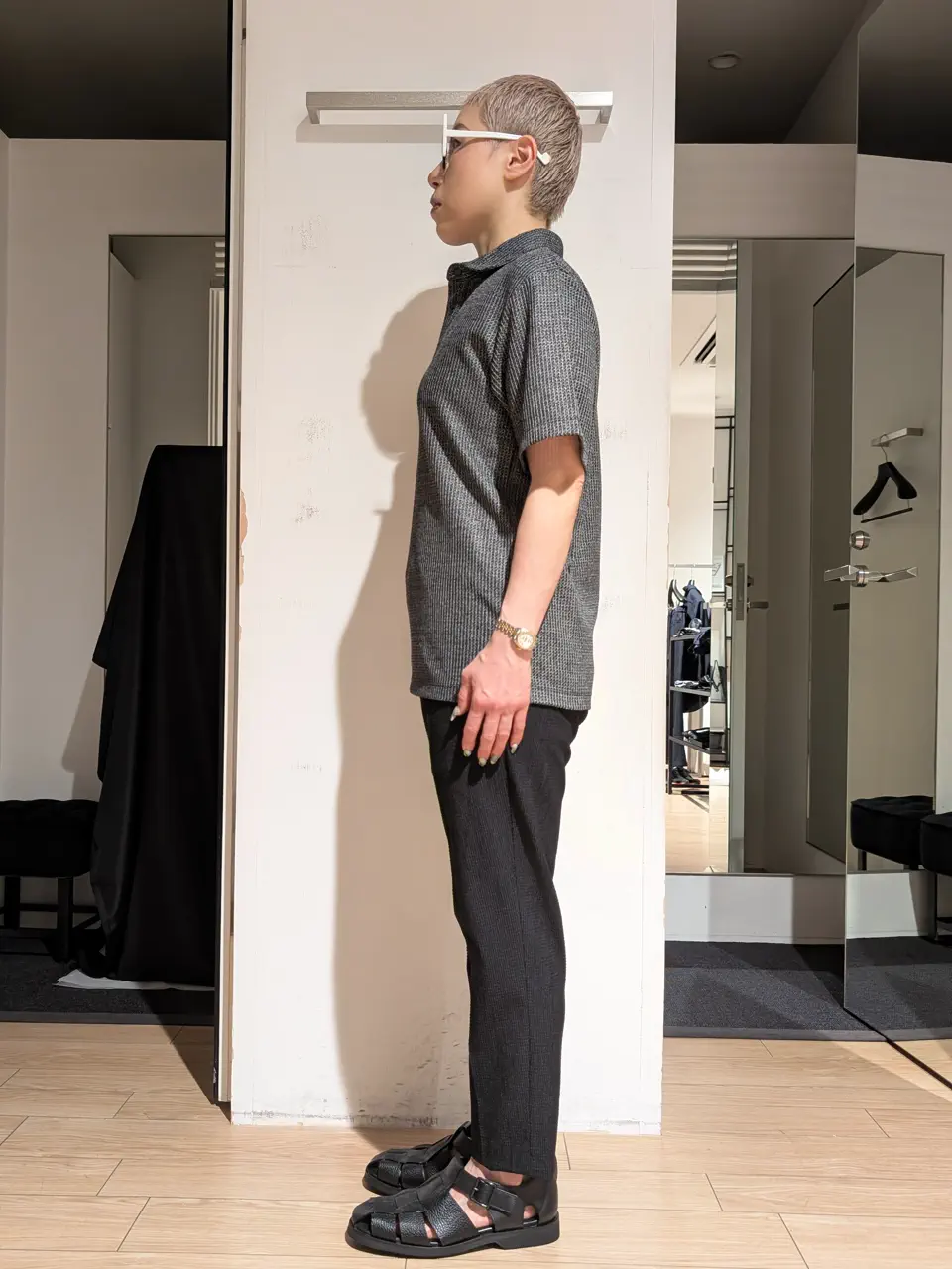 JOSEPH HOMME 橋本 コーディネート画像