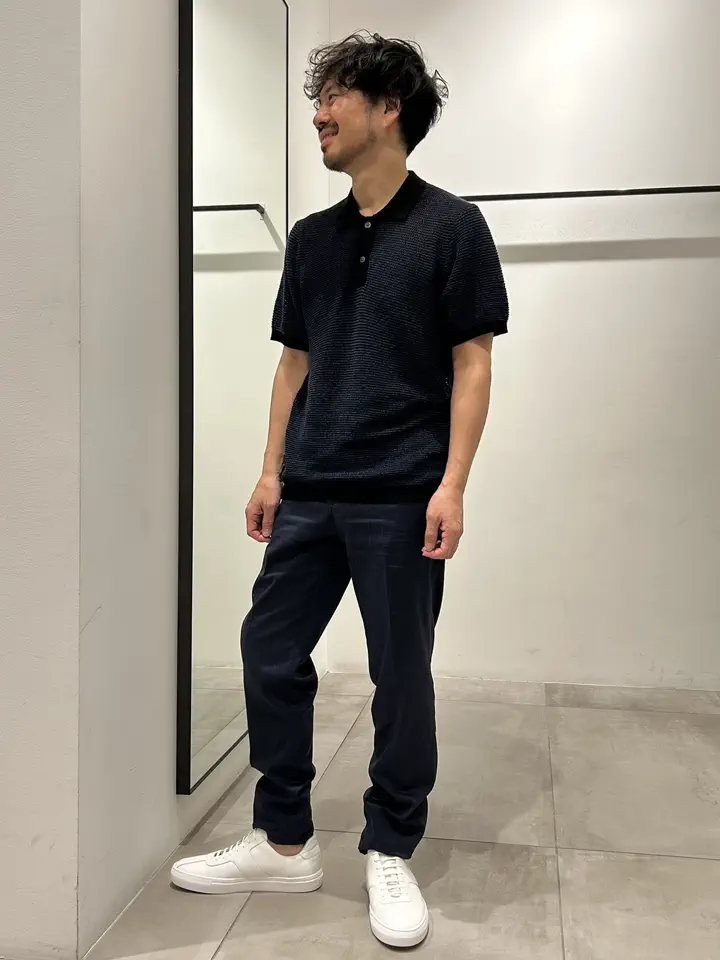 JOSEPH HOMME 中原 コーディネート画像