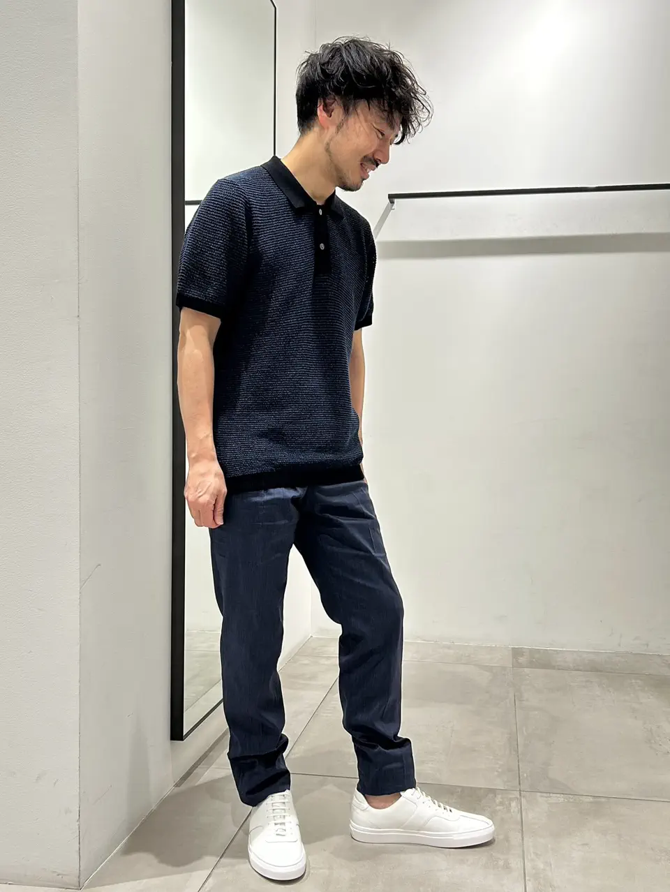 JOSEPH HOMME 中原 コーディネート画像