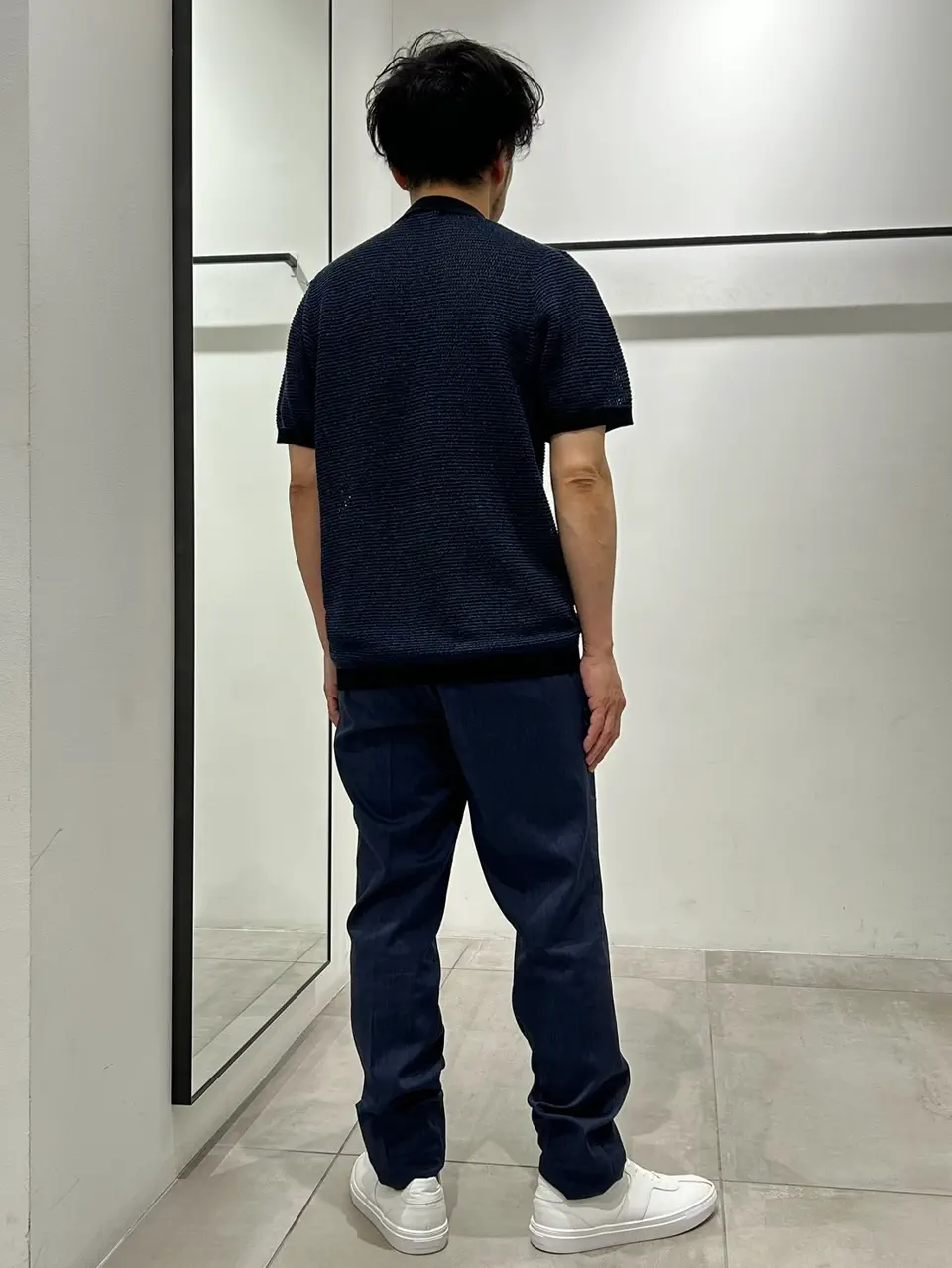 JOSEPH HOMME 中原 コーディネート画像