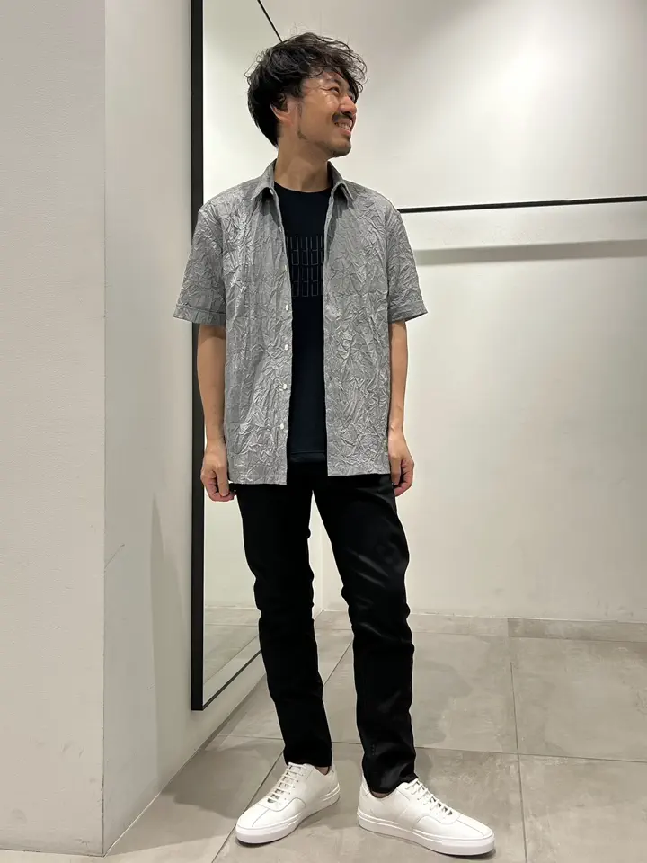 JOSEPH HOMME 中原 コーディネート画像