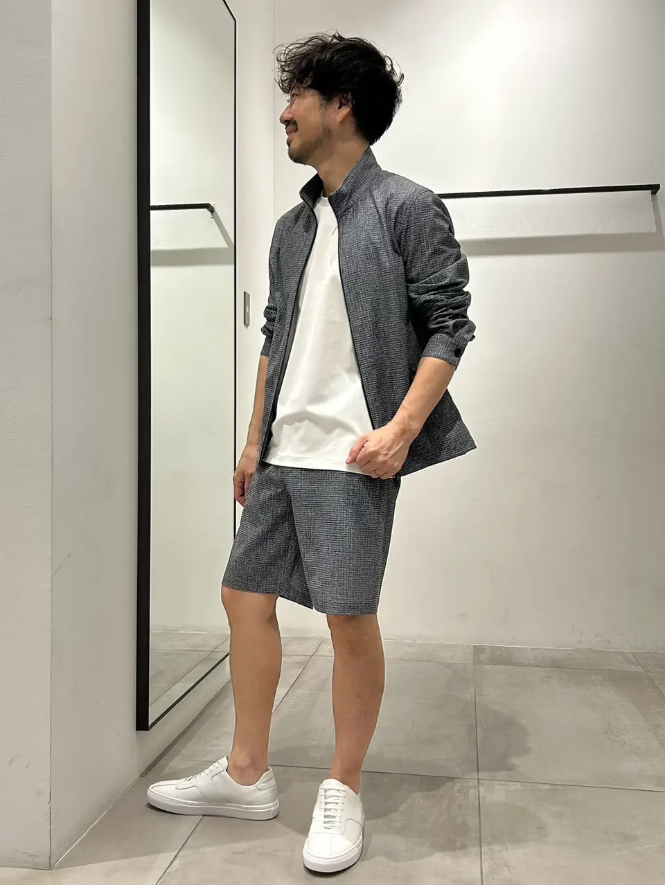 JOSEPH HOMME 中原 コーディネート画像