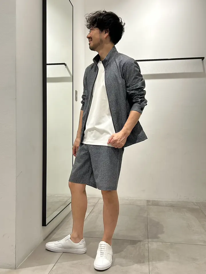 JOSEPH HOMME 中原 コーディネート画像