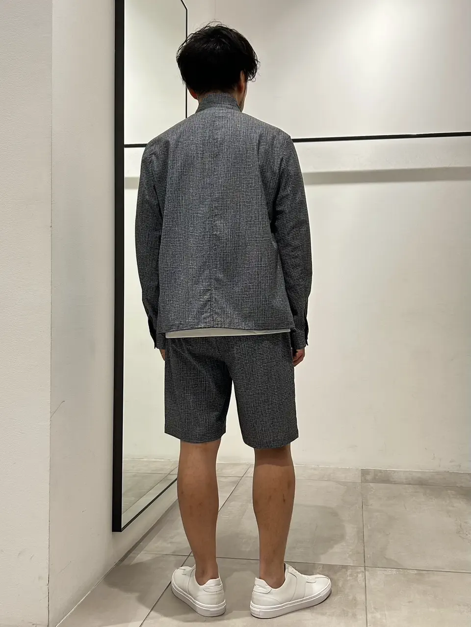 JOSEPH HOMME 中原 コーディネート画像