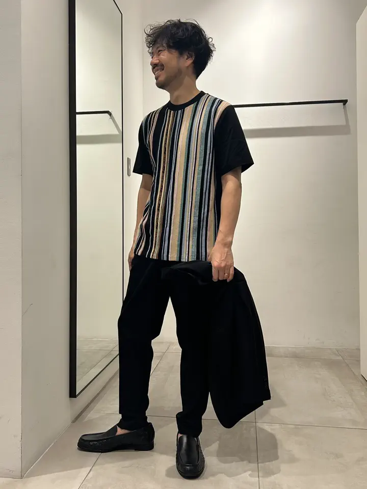 JOSEPH HOMME 中原 コーディネート画像