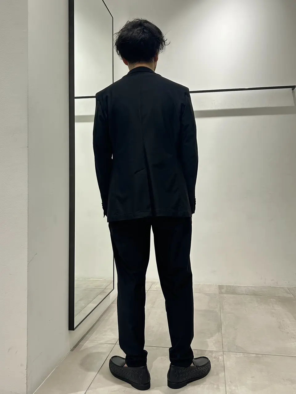 JOSEPH HOMME 中原 コーディネート画像