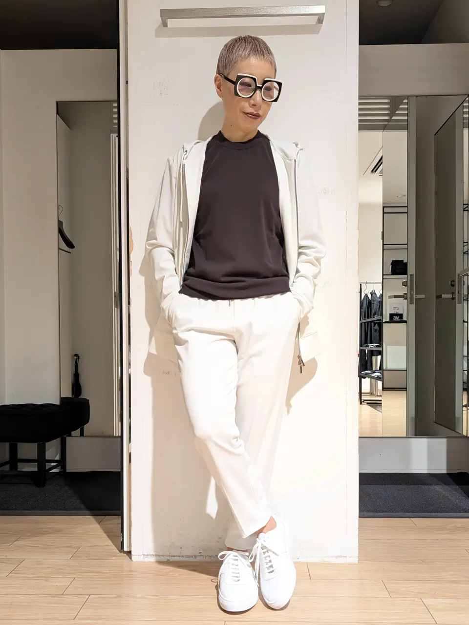 JOSEPH HOMME 橋本 コーディネート画像