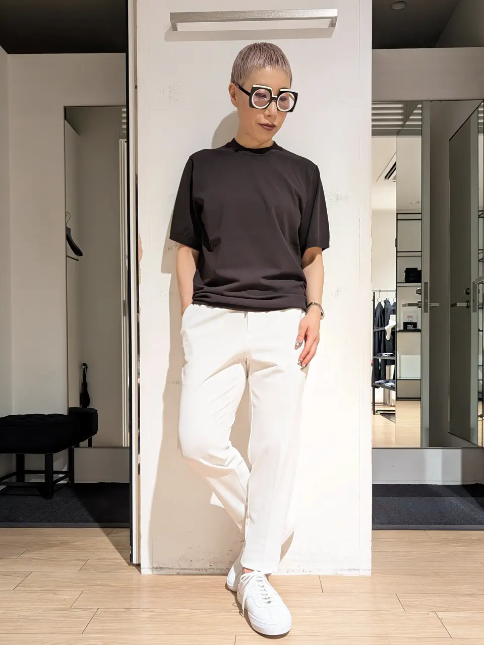 JOSEPH HOMME 橋本 コーディネート画像
