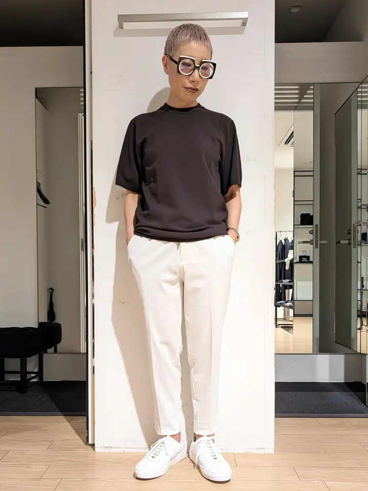 JOSEPH HOMME 橋本 コーディネート画像