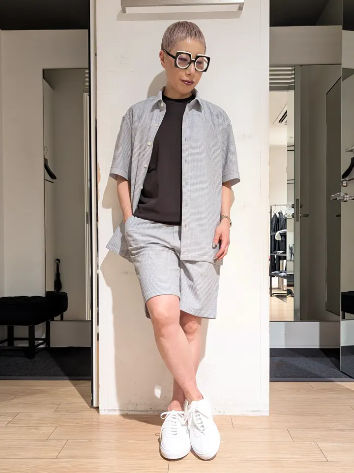 JOSEPH HOMME 橋本 コーディネート画像