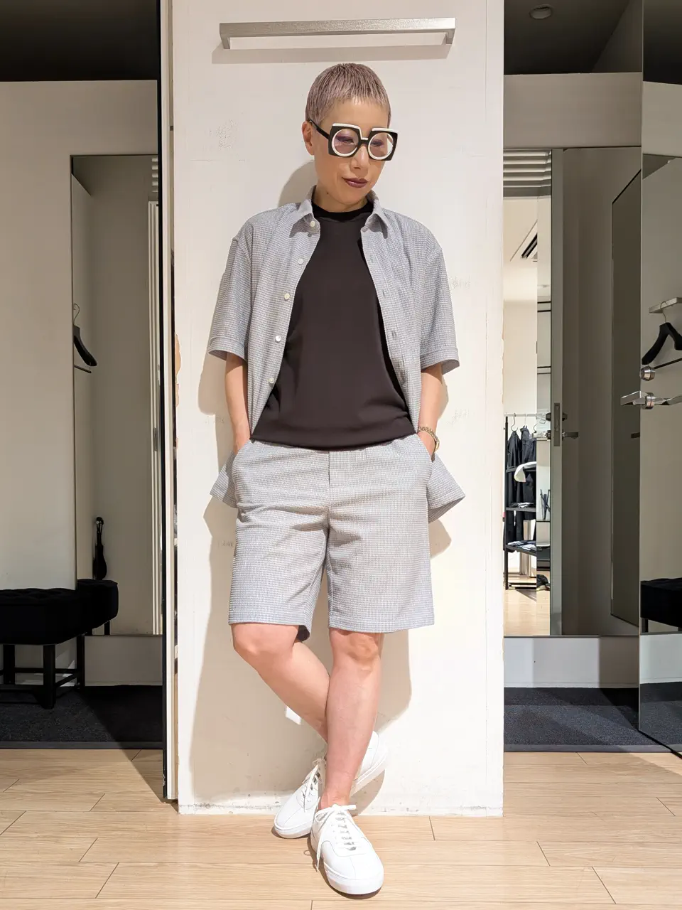 JOSEPH HOMME 橋本 コーディネート画像