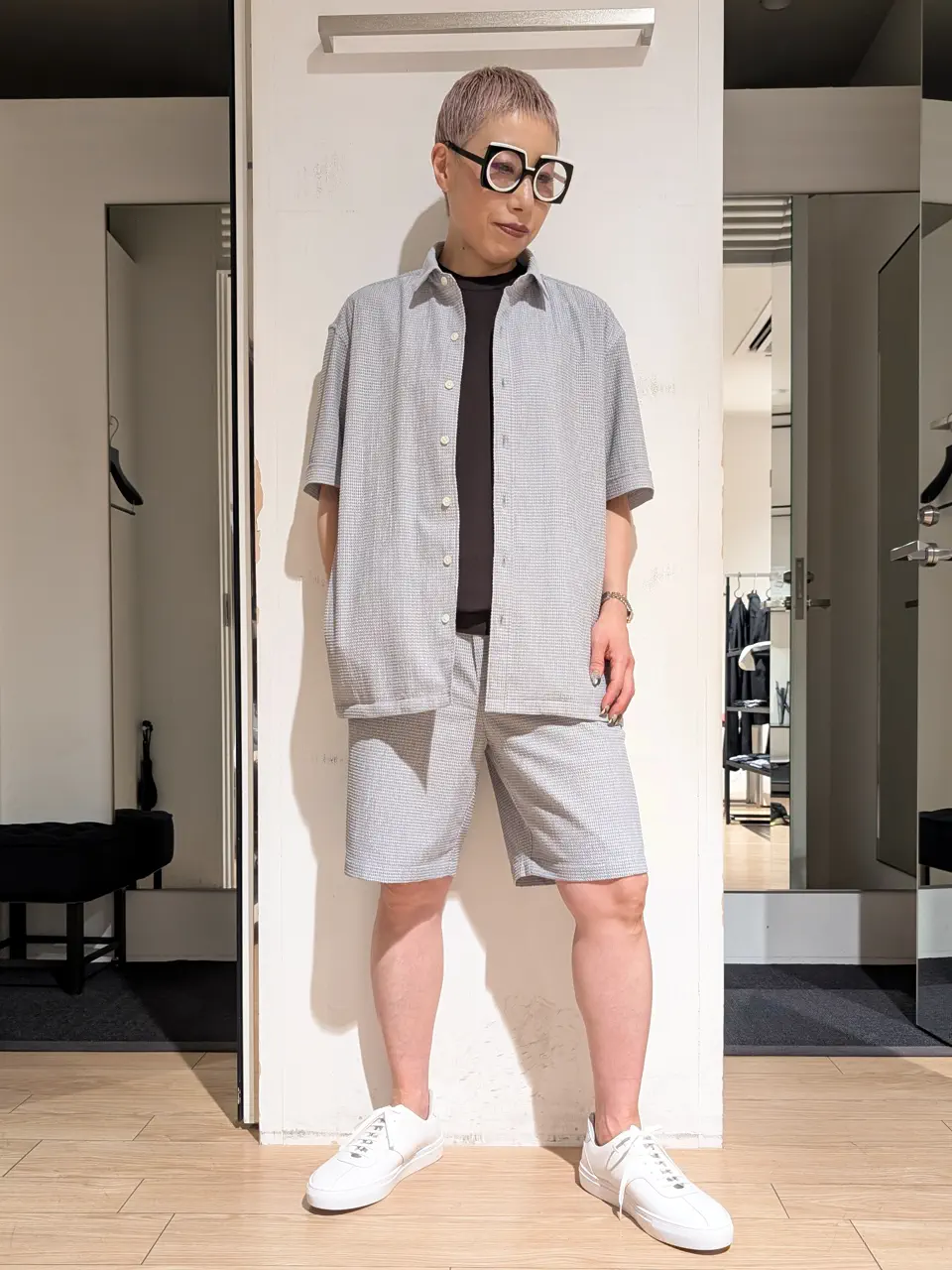 JOSEPH HOMME 橋本 コーディネート画像