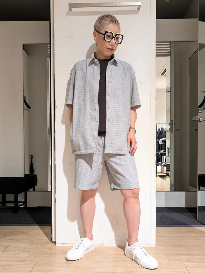 JOSEPH HOMME 橋本 コーディネート画像