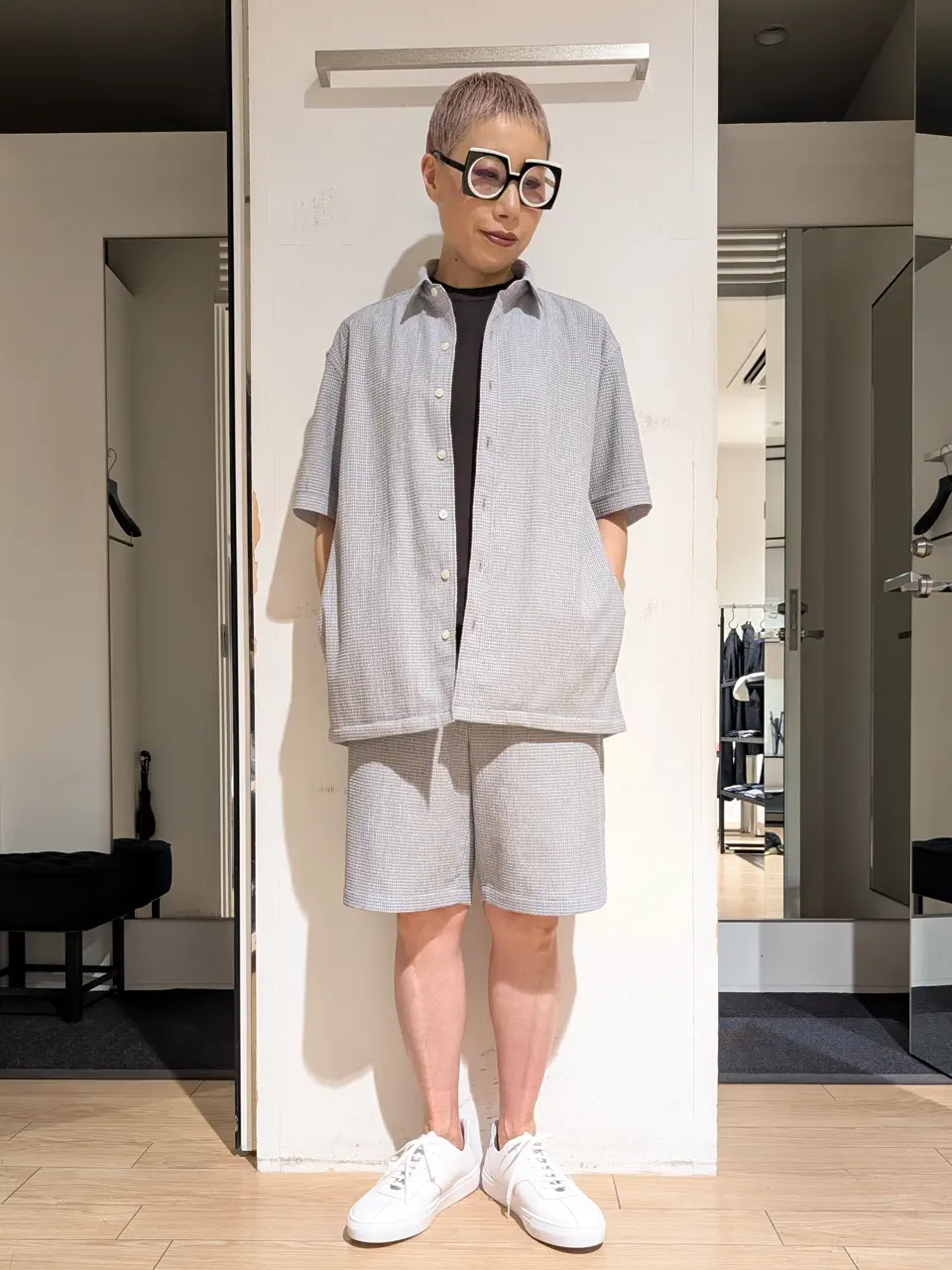 JOSEPH HOMME 橋本 コーディネート画像