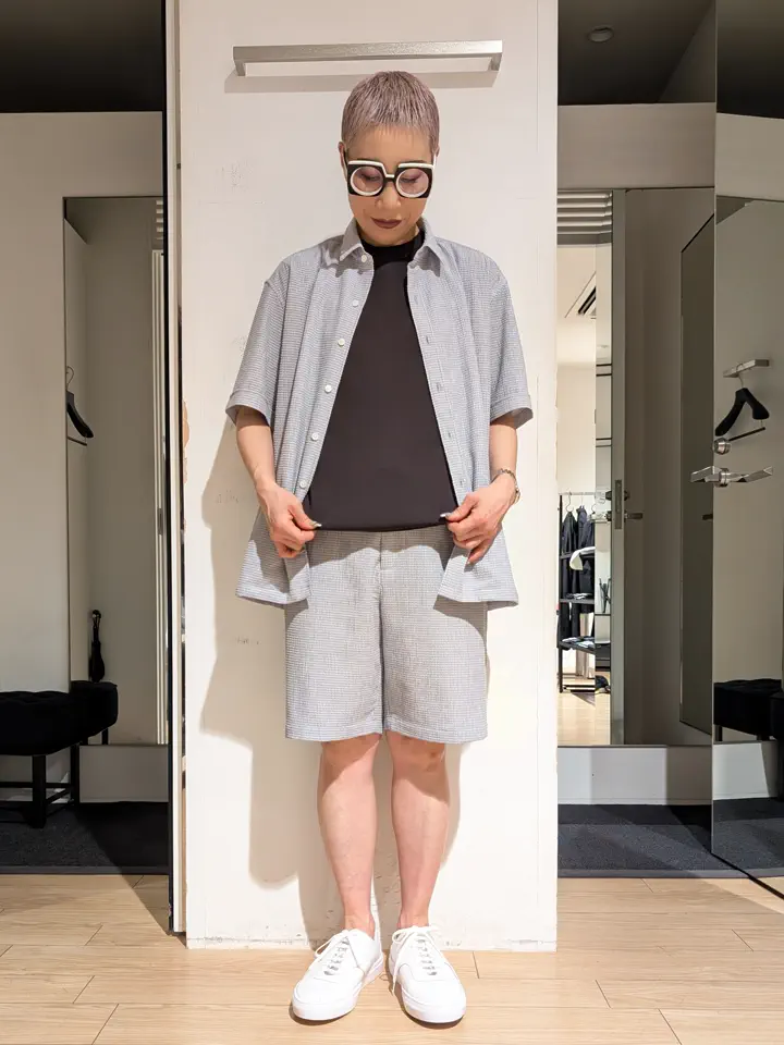JOSEPH HOMME 橋本 コーディネート画像