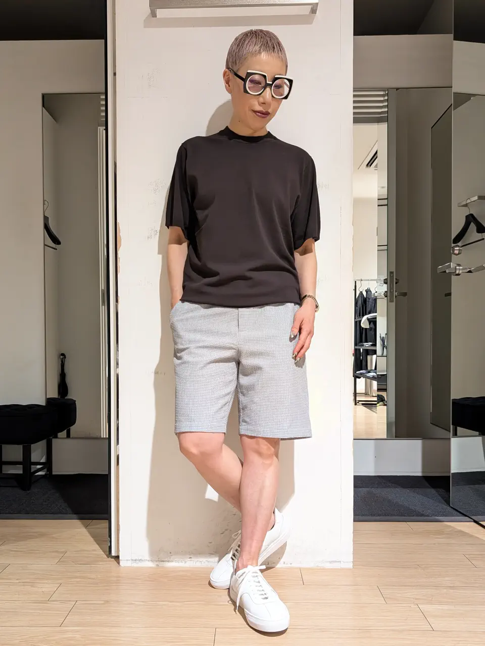 JOSEPH HOMME 橋本 コーディネート画像